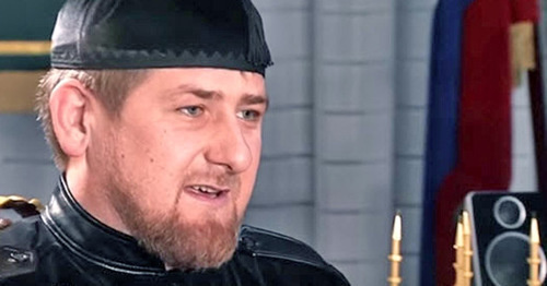 Ramzan Kadyrov. Photo: PanaMediaProduction https://www.youtube.com/watch?v=MgwEXRVd-ww