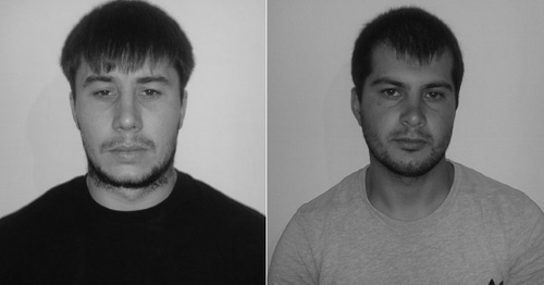 Rasul and Alkhas Sardarov. Photo: Ikunak.ru