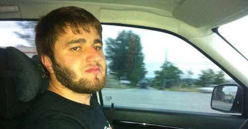 Rashid Magomedov. Photo courtesy of Akhmed Magomedov, a brother of the disappeared man