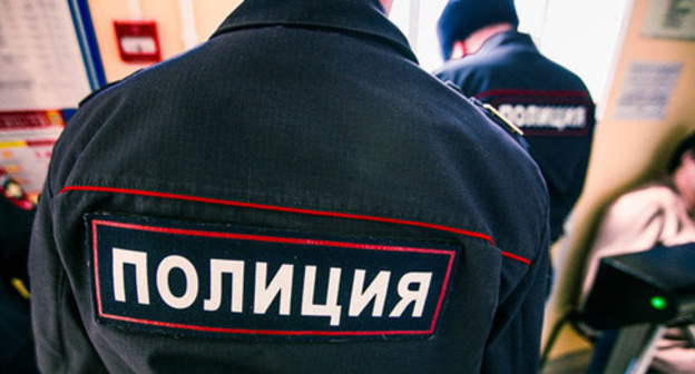 Law enforcers. Photo: www.yugopolis.ru