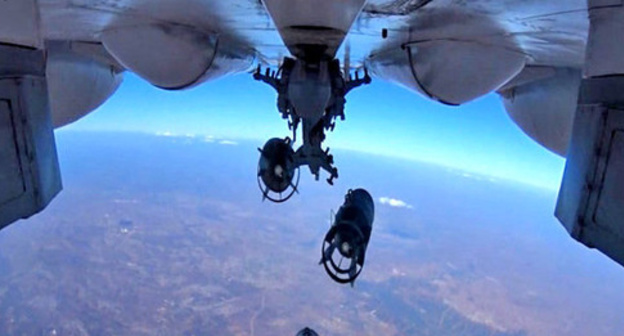 Russian military plane in Syria. Photo: Ministry of Defence of the Russian Federation