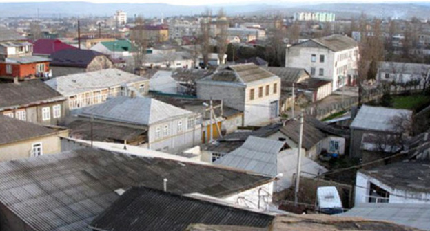 Buynaksk. Photo: Eldar Rasulov http://www.odnoselchane.ru/