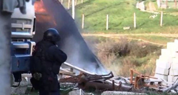The counterterrorist operation in Dagestan. Photo: http://nac.gov.ru/content/4954.html
