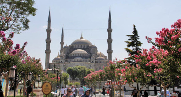 Istanbul. Turkey. Photo by the "Caucasian Knot"