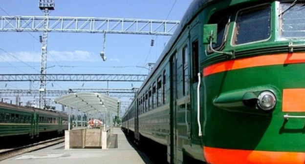 Railway station "Krasnodar-1". Photo: Ivan Zhuravlyov / Yugopolis