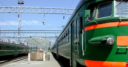 Railway station "Krasnodar-1". Photo: Ivan Zhuravlyov / Yugopolis