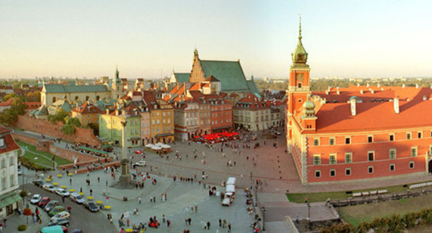 Warsaw. Photo https://ru.wikipedia.org/