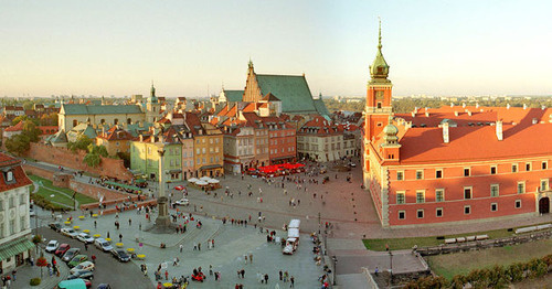 Warsaw. Photo https://ru.wikipedia.org/