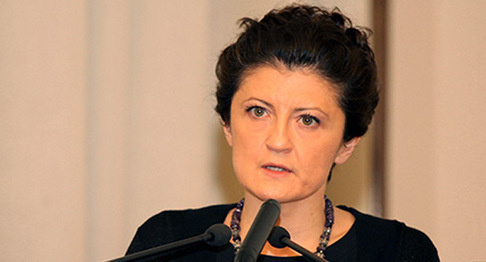 Tea Tsulukiani, the head of the Ministry of Justice (MoJ) of Georgia. Photo: justice.gov.ge