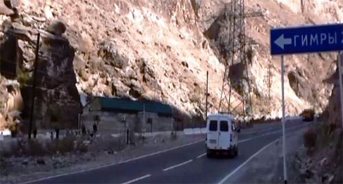 Road to Gymry. Photo: http://nac.gov.ru/nakmessage/2015/10/27/v-dagestane-neitralizovan-chlen-gimrinskoi-bandgruppy.html