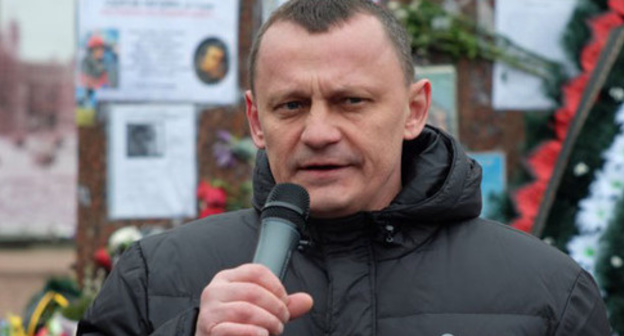 Nikolai Karpyuk. Screenshot from the video posted by Dionysius Kernich, https://www.youtube.com/watch?v=ACvDMAGuf5c