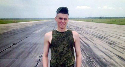 Vadim Kostenko. Photo: http://bloknot.ru/obshhestvo/pogibshij-soldat-poehal-v-siriyu-chtoby-zarabotat-na-svad-bu-s-lyubimoj-336633.html
