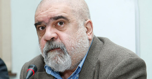 Alexander Iskandaryan. Photo © PanARMENIAN Photo / 
Hrant Khachatryan