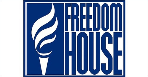 Freedom House logo. Photo: Freedomhouse.org
