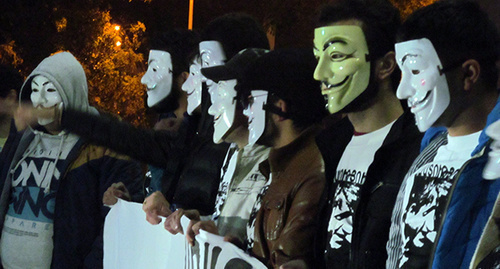The participants of march. Photo by Armine Martirosyan