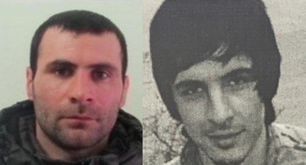 Zavur Khamutaev and Azamat Shikhavov suspected of murdering the policeman. Photo: Petrovka38.ru