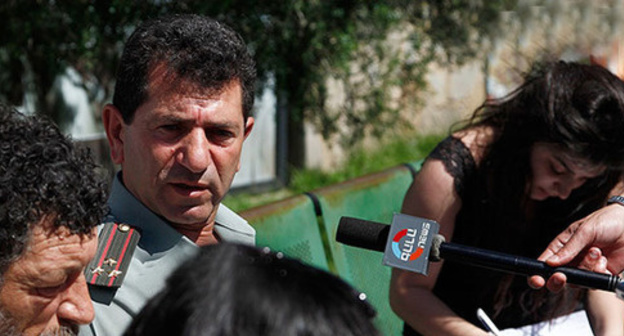 Volodya Avetisyan. Photo: PanARMENIAN Photo