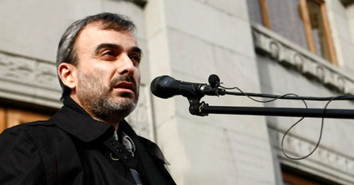 Zhirair Sefilyan, leader of "New Armenia" Front. Photo: PanARMENIAN Photo / Hrant Khachatryan
