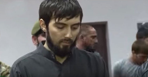Iskhaq Musliev. Screenshot from the video posted by Islam Madaev, https://www.youtube.com