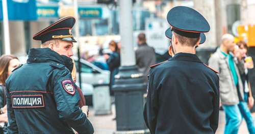 Policemen. Photo: Denis Yakovlev/Yugopolis