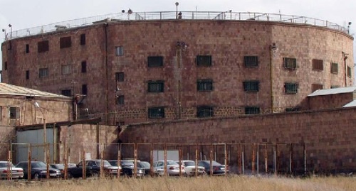 Correctional facility ‘Nubarashen’ in Yerevan. Photo: http://rus.azatutyun.am/content/article/2309061.html