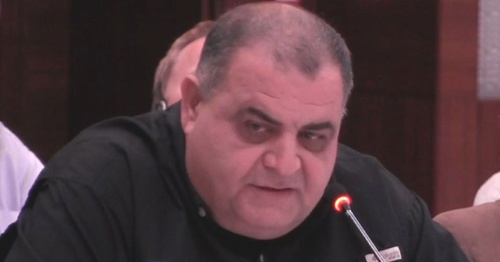 Elchin Bekhbudov. Photo: RFE/RL