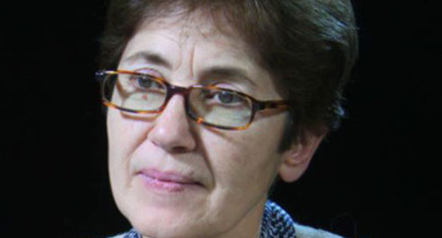 Natalia Zubarevich, Associate Professor of the Higher School of Economics. Photo: RFE/RL http://www.svoboda.org/