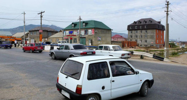 The village of Semender. Dagestan. Photo: Magomed Magomedov (Yusupov) http://www.odnoselchane.ru/