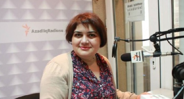 Khadija Ismayilova. Photo: http://vesti.az/news/267441