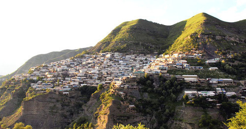 Village of Teletl, Shamil District of Dagestan. Photo: Omar Abdullah http://www.odnoselchane.ru/