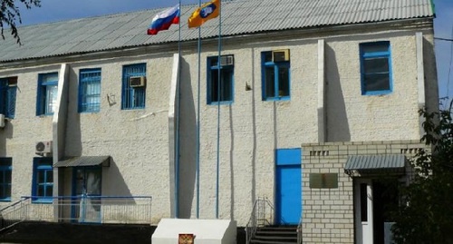 Penal colony No. 1 in Kalmykia. Photo: http://ru.esosedi.org/RU/KL/1000091359/ik_1/