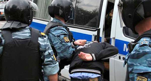 Detention. Photo: http://rostov-times.ru/
