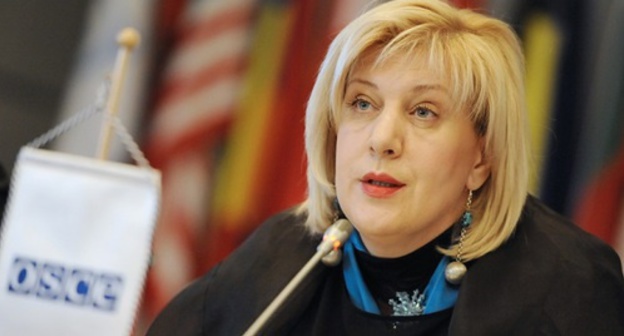 Dunja Mijatovic. Photo: http://www.osce.org/ru/node/123648