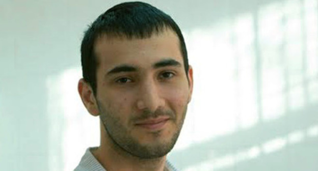 The defendant Magomed Aliev. Photo courtesy of his relatives for the "Caucasian Knot"
