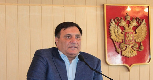 Saygitpasha Umakhanov. Photo http://www.riadagestan.ru/