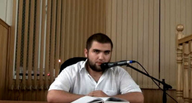 Suleiman Kokreksky. Photo by the user Abuabdurahman Abuabdurahman https://www.youtube.com/