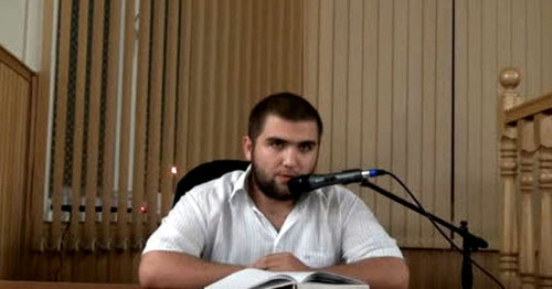 Suleiman Kokreksky. Photo by the user Abuabdurahman Abuabdurahman https://www.youtube.com/