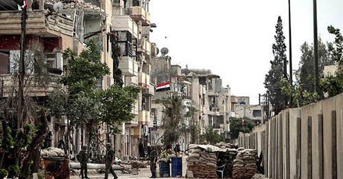 Homs, Syria. Photo: Tiny CC Fridom House https://www.flickr.com