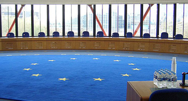 Hall of the European Court of Human Rights. Photo by http://ru.wikipedia.org
