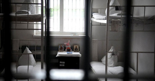 Belorechensk juvenile correctional colony. Photo: Elena Sineok, Yuga.ru