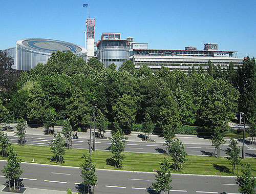 European Court of Human Rights (ECtHR). Photo by http://en.wikipedia.org