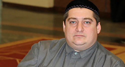 Magomed Mutsolgov. Photo: Human Rights Organization 'Mashr', http://www.mashr.org/?p=5164