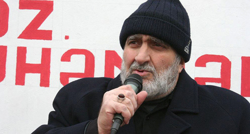 Natiq Kerimov. Photo: RFE/RL