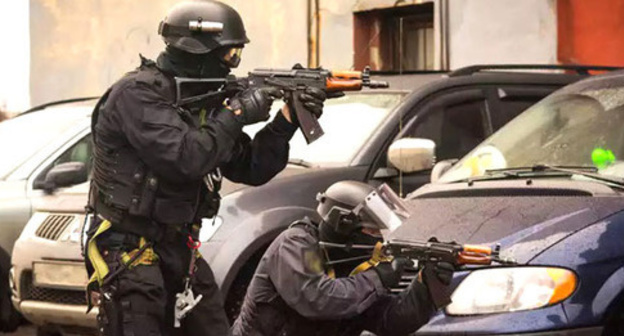 Law enforcers. Nalchik. Photo http://nac.gov.ru/"