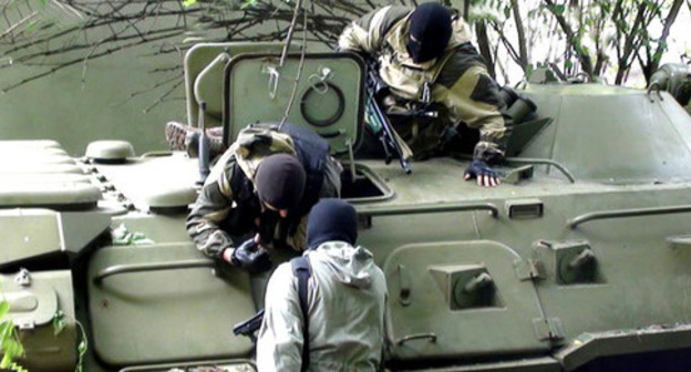 Law enforcers. Photo: NAK information center http://nac.gov.ru/