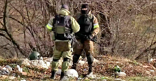 Law enforcers. Photo http://nac.gov.ru/