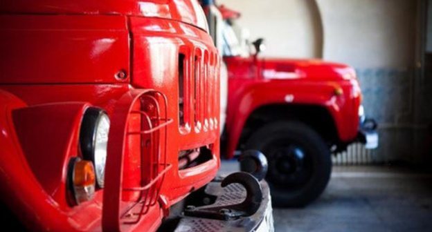 Fire-engines. Photo: Fyodor Obmaykin / Yugopolis