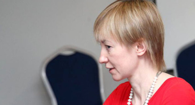 Yana Amelina. Photo: the Yerevan Geopolitical Club http://www.kavkazgeoclub.ru/content/islamskoe-gosudarstvo-mify-i-realii