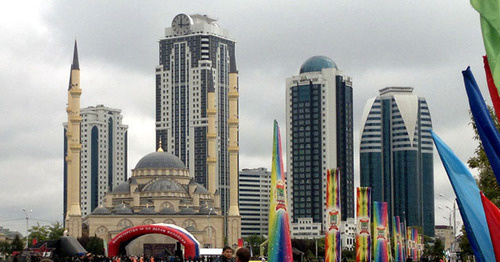 Grozny. Photo by the ‘Caucasian Knot’ correspondent. 