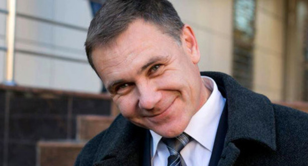 Evgeny Vitishko. Photo: RFE/RL